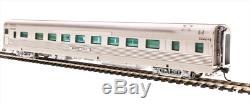 BROADWAY LIMITED 1797 HO SCALE California Zephyr 11-Car Mixed Set A INT LIGHTS