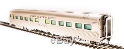 BROADWAY LIMITED 1798 HO SCALE California Zephyr 11-Car Mixed Set B INT LIGHTS
