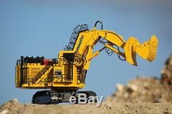 BYMO 25026 Komatsu PC8000-6 Diesel Mining Excavator with Front Shovel Scale 150