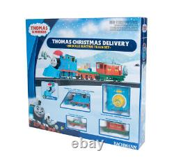Bachmann 00755 HO Scale Thomas Christmas Train Set