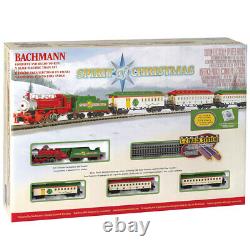 Bachmann 24017 Spirit of Christmas Train Set N Scale