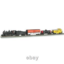Bachmann 24133 Whistle-Stop Special Train Set with Digital Sound N Scale