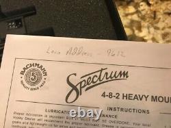 Bachmann 82501 Spectrum HO Scale USRA Heavy Mountain 4-8-2 Unlettered withMRC DCC