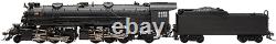 Bachmann 82601 USRA 2-6-6-2 Articulated Steam Engine Black, Unltd HO-Scale NIB