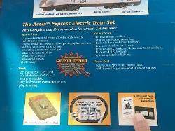 Bachmann Acela Express Amtrak HO Scale Spectrum Electric Train Set #01202 with Box