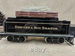 Bachmann Big Haulers Gold Rush G Scale Model Train Set Tested and Working