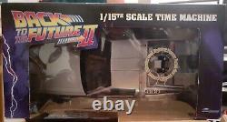 Back to the Future Delorean Time Machine 115 Scale by Diamond Select