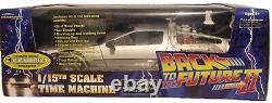 Back to the Future II /15th scale Time machine De Lorean- Limited edition