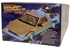 Back to the Future II /15th scale Time machine De Lorean- Limited edition