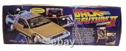 Back to the Future II /15th scale Time machine De Lorean- Limited edition