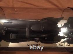 Batman Batmobile 1/18 Scale Die Cast Ltd Edition Collectors Movie Scene Car New