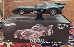 Batman Returns 1992 Batmobile 118 Scale HotWheels Elite Ultra Rare