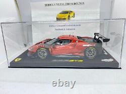 Bbr P18225a Ferrari 296 Gt3 2022 Red Limited Edition 118 Scale