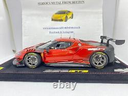 Bbr P18225a Ferrari 296 Gt3 2022 Red Limited Edition 118 Scale