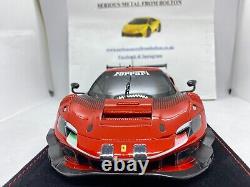 Bbr P18225a Ferrari 296 Gt3 2022 Red Limited Edition 118 Scale