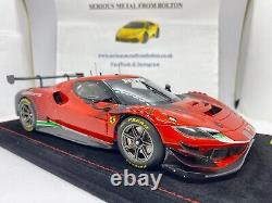 Bbr P18225a Ferrari 296 Gt3 2022 Red Limited Edition 118 Scale