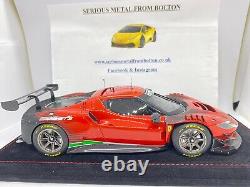 Bbr P18225a Ferrari 296 Gt3 2022 Red Limited Edition 118 Scale