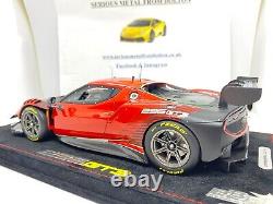 Bbr P18225a Ferrari 296 Gt3 2022 Red Limited Edition 118 Scale