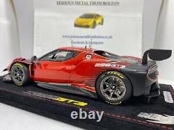 Bbr P18225a Ferrari 296 Gt3 2022 Red Limited Edition 118 Scale