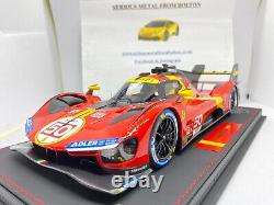 Bbr P18226 2022 Ferarri 499p Hypercar Limited Edition 118 Scale