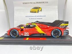 Bbr P18226 2022 Ferarri 499p Hypercar Limited Edition 118 Scale