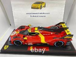 Bbr P18226 2022 Ferarri 499p Hypercar Limited Edition 118 Scale