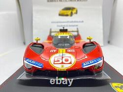 Bbr P18226 2022 Ferarri 499p Hypercar Limited Edition 118 Scale