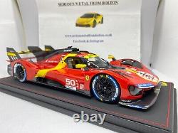 Bbr P18226 2022 Ferarri 499p Hypercar Limited Edition 118 Scale