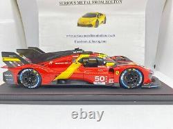 Bbr P18226 2022 Ferarri 499p Hypercar Limited Edition 118 Scale