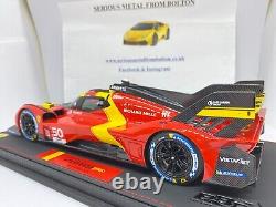 Bbr P18226 2022 Ferarri 499p Hypercar Limited Edition 118 Scale