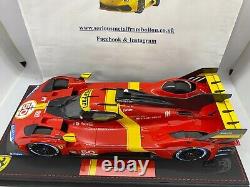 Bbr P18226 2022 Ferarri 499p Hypercar Limited Edition 118 Scale