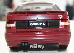 Biante Holden VN Commodore SS Group A Durif Red 118 Scale Model
