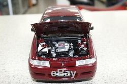 Biante Holden VN Commodore SS Group A Durif Red 118 Scale Model