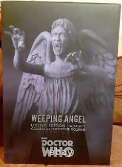 Big Chief Studios Doctor Who Weeping Angel -limited Edition 16 Scale Figure