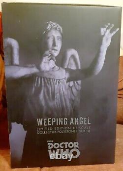 Big Chief Studios Doctor Who Weeping Angel -limited Edition 16 Scale Figure