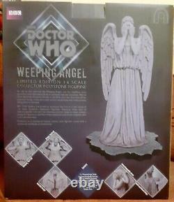 Big Chief Studios Doctor Who Weeping Angel -limited Edition 16 Scale Figure