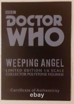 Big Chief Studios Doctor Who Weeping Angel -limited Edition 16 Scale Figure