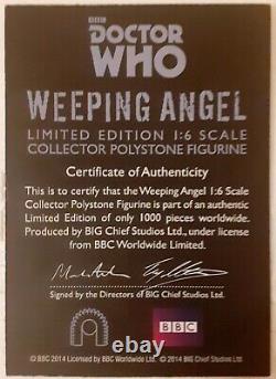 Big Chief Studios Doctor Who Weeping Angel -limited Edition 16 Scale Figure