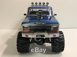 Bigfoot The Original Monster Truck 1974 Ford F-250 118 Scale Greenlight