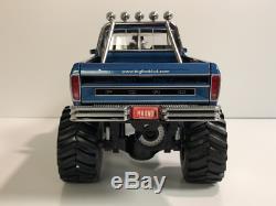 Bigfoot The Original Monster Truck 1974 Ford F-250 118 Scale Greenlight