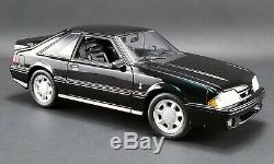 Black 1993 Ford Mustang Cobra Gmp 118 Scale Diecast Model Pre Order
