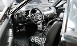 Black 1993 Ford Mustang Cobra Gmp 118 Scale Diecast Model Pre Order
