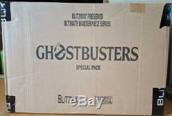 Blitzway BW-UMS10106 Ghostbusters 1/6Scale 1984 Special pack Set Limited Edition