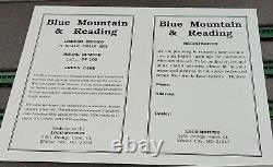 Blue Mountain & Reading Limited Edition N Scale Train Set 08 of 100
