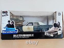 Blues Brothers Bluesmobile. 118 Scale Joyride Dodge Monaco Sedan. Original Box