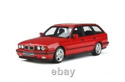 Bmw E34 M5 Touring Red 1994 Rare Classic Great 118 Scale Model Ot951 Brand New