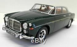 BoS BEST OF SHOW MODELS ROVER P5b COUPE GREEN METALLIC (RHD) 118 SCALE