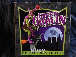 Bowen Designs 2001 GREEN GOBLIN Limited Edition Statue #1266/3000 1/8th Scale