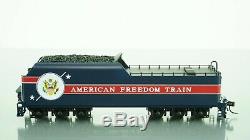 Broadway Limited 4-8-4 RDG T1 American Freedom Train DCC withSound HO scale