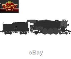 Broadway Limited 4608 HO Scale USRA 4-6-2 FW&D #552 Locomotive with DCC & Sound